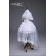 Airfreeing Fairy Unnamed Snow Cape JSK and Sets(Reservation/2 Colours/Full Payment Without Shipping)